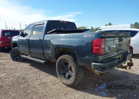 2018 Chevrolet Silverado 1500 2Lt from USA, damaged, VIN 3GCUKREC1JG151574